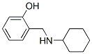 2-环己基氨基甲基苯酚结构式_62984-53-6结构式