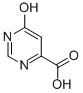 6-羟基-4-嘧啶甲酸结构式_6299-87-2结构式