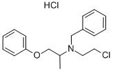 盐酸酚苄明结构式_63-92-3结构式