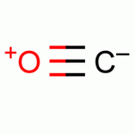 一氧化碳结构式_630-08-0结构式