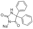 苯妥英钠结构式_630-93-3结构式