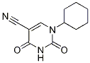 1-环己基-2,4-二羟基-5-氰基嘧啶结构式_6301-31-1结构式