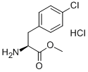 L-4-氯苯丙氨酸甲酯盐酸盐结构式_63024-26-0结构式