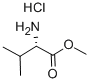L-缬氨酸甲酯盐酸盐结构式_6306-52-1结构式