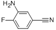 3-氟-4-氨基苯腈结构式_63069-50-1结构式