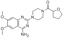 盐酸特拉唑嗪结构式_63074-08-8结构式