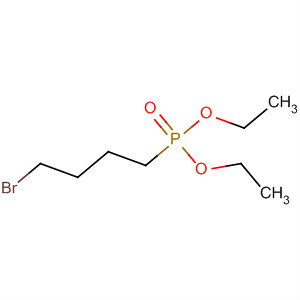 二乙基-4-溴丁烷磷酸结构式_63075-66-1结构式