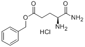 Benzyl l-alpha-glutaminate hydrochloride (1:1) Structure,63091-89-4Structure