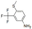 4-甲基硫代-3-三氟甲基苯胺结构式_63094-56-4结构式
