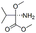 2-甲氧基缬氨酸甲酯结构式_63096-19-5结构式
