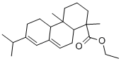 乙基松香酯结构式_631-71-0结构式