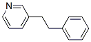 3-(2-苯乙基)吡啶结构式_6312-09-0结构式