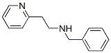 2-(2-苄基氨基乙基)吡啶结构式_6312-25-0结构式