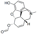 7,8-二脱氢-4,5α-环氧基-17-甲基吗啡烷-3,6α-二醇 6-甲酸结构式_63127-74-2结构式