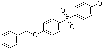 4-羟基-4’-苄氧基二苯砜结构式_63134-33-8结构式