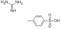 Guanidine 4-methylbenzenesulfonate (1:1) Structure,63144-77-4Structure
