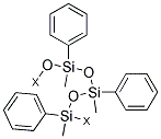 聚(甲基苯基硅氧-二甲基硅氧)烷结构式_63148-52-7结构式