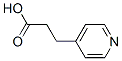 3-Pyridin-4-yl-propionic acid Structure,6318-43-0Structure