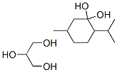 6-异丙基-9-甲基-1,4-二氧螺环[4,5]癸烷-2-甲醇结构式_63187-91-7结构式