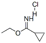 环丙烷羧酰亚胺酸乙酯盐酸盐结构式_63190-44-3结构式