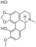 紫堇碱盐酸盐结构式_632-47-3结构式