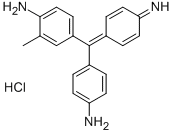 碱性品红结构式_632-99-5结构式
