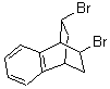 9,12-二溴三环[6.2.2.0<sup>2,7</sup>]十二碳-2,4,6-三烯结构式_63216-61-5结构式