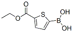 3-乙氧基羰基-2-噻吩硼酸结构式_632325-56-5结构式
