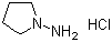 1-氨基吡咯烷盐酸盐结构式_63234-71-9结构式