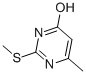 6-甲基-2-巯基-4-羟基嘧啶结构式_6328-58-1结构式