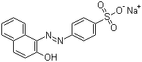 酸性橙 7结构式_633-96-5结构式