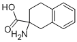 2-氨基-1,2,3,4-四氢-2-萘羧酸结构式_6331-63-1结构式