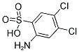 3,4-二氯苯胺-6-磺酸结构式_6331-96-0结构式