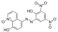 5-[(2-羟基-3,5-二硝基苯基)氮杂]-8-羟基喹啉 1-氧化物结构式_63319-33-5结构式