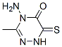 (9ci)-4-氨基-1,6-二氢-3-甲基-6-硫氧代-1,2,4-噻嗪-5(4h)-酮结构式_633297-83-3结构式