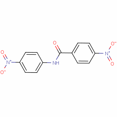 4-硝基-n-(4-硝基苯基)-苯甲酰胺结构式_6333-15-9结构式
