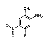 5-Fluoro-2-methyl-4-nitroBenzenamine Structure,633327-50-1Structure