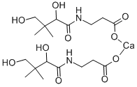泛酸钙结构式_63409-48-3结构式