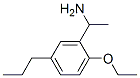 (9ci)-2-乙氧基-alpha-甲基-5-丙基-苯甲胺结构式_634150-54-2结构式