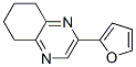 Quinoxaline, 2-(2-furanyl)-5,6,7,8-tetrahydro- (9ci) Structure,634191-12-1Structure