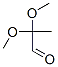 1,1-二甲氧基丙酮结构式_6342-56-9结构式