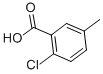 2-氯-5-甲基苯甲酸结构式_6342-60-5结构式