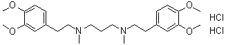 盐酸维拉帕米杂质A结构式_63434-11-7结构式