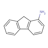 1-氨基芴结构式_6344-63-4结构式