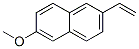 6-甲氧基-2-萘乙烯结构式_63444-51-9结构式