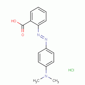 甲基红盐酸盐结构式_63451-28-5结构式