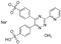 3-(2-吡啶基)-5,6-双(4-苯磺酸)-1,2,4-三嗪二钠盐结构式_63451-29-6结构式