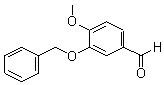 3-苄氧基-4-甲氧基苯甲醛结构式_6346-05-0结构式