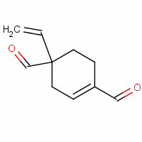 4-乙烯基环己烯-1,4-二甲醛结构式_63482-34-8结构式