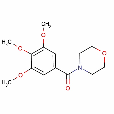 Trimetozine Structure,635-41-6Structure